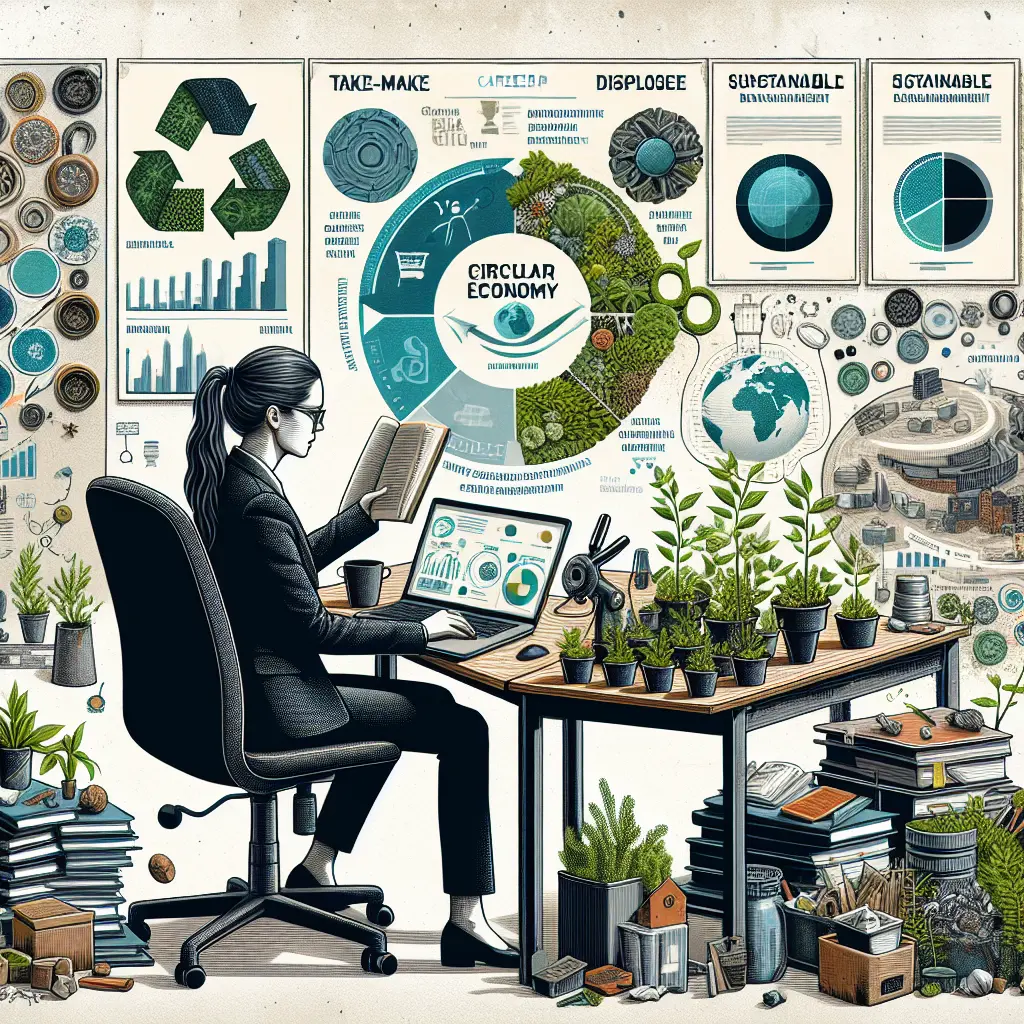 Image that represents the author Amanda Lawson, a renowned blogger specializing in Circular Economy