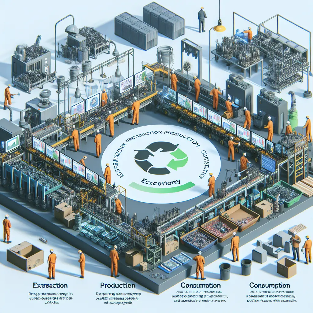 Circular Economy in the Electronics Industry