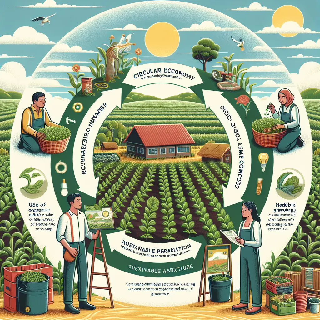 Circular Economy Strategies for Sustainable Agriculture