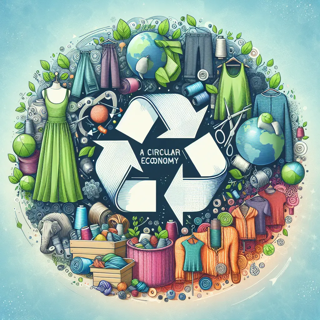 How Circular Economy Principles Can Transform Fashion Industry