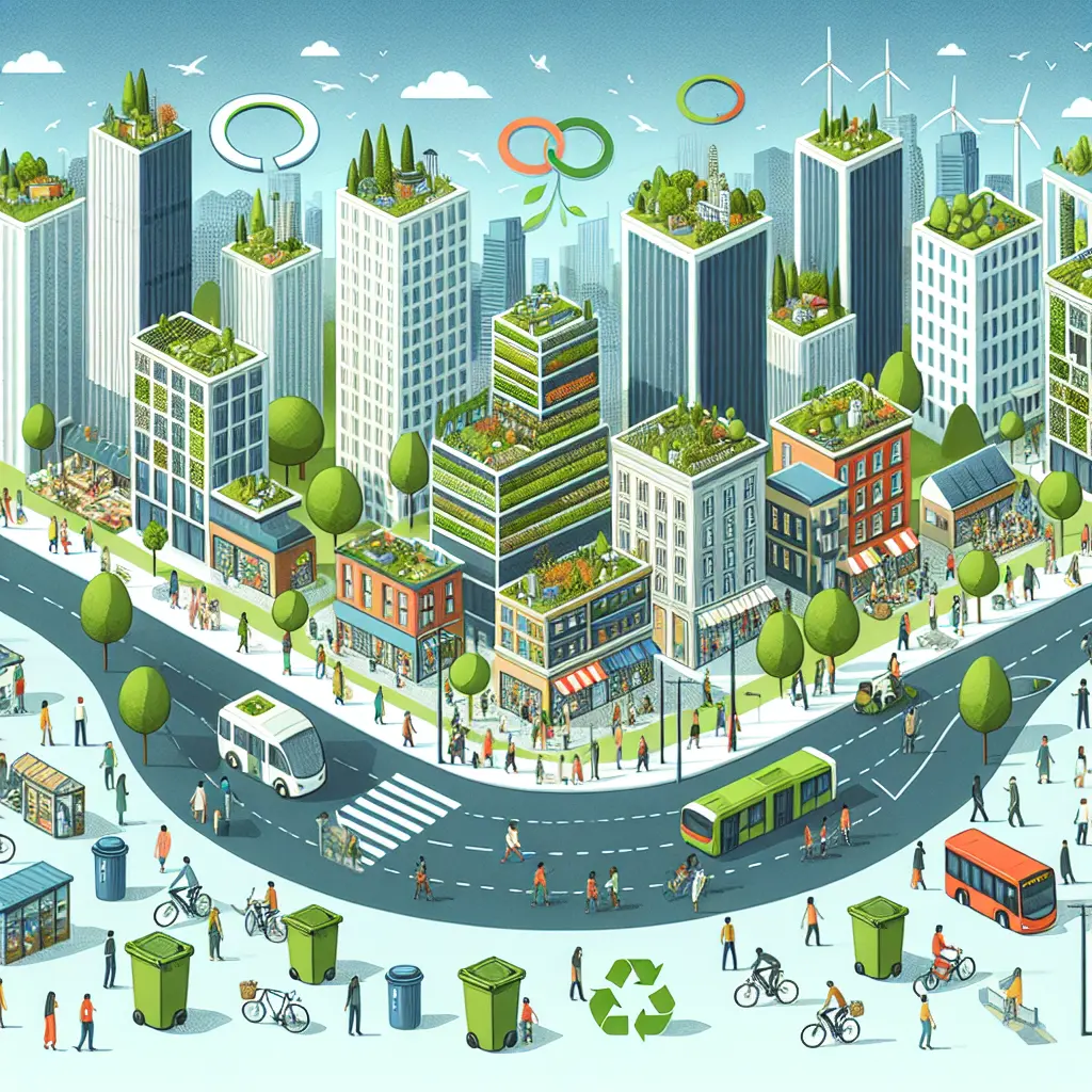 The Impact of Circular Economy on Urban Development