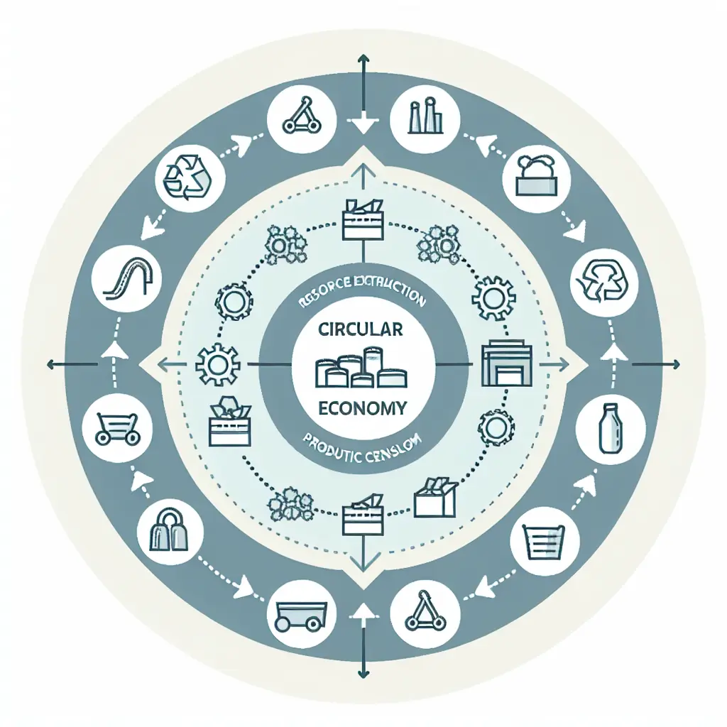 The Role of Circular Economy in Reducing Plastic Waste